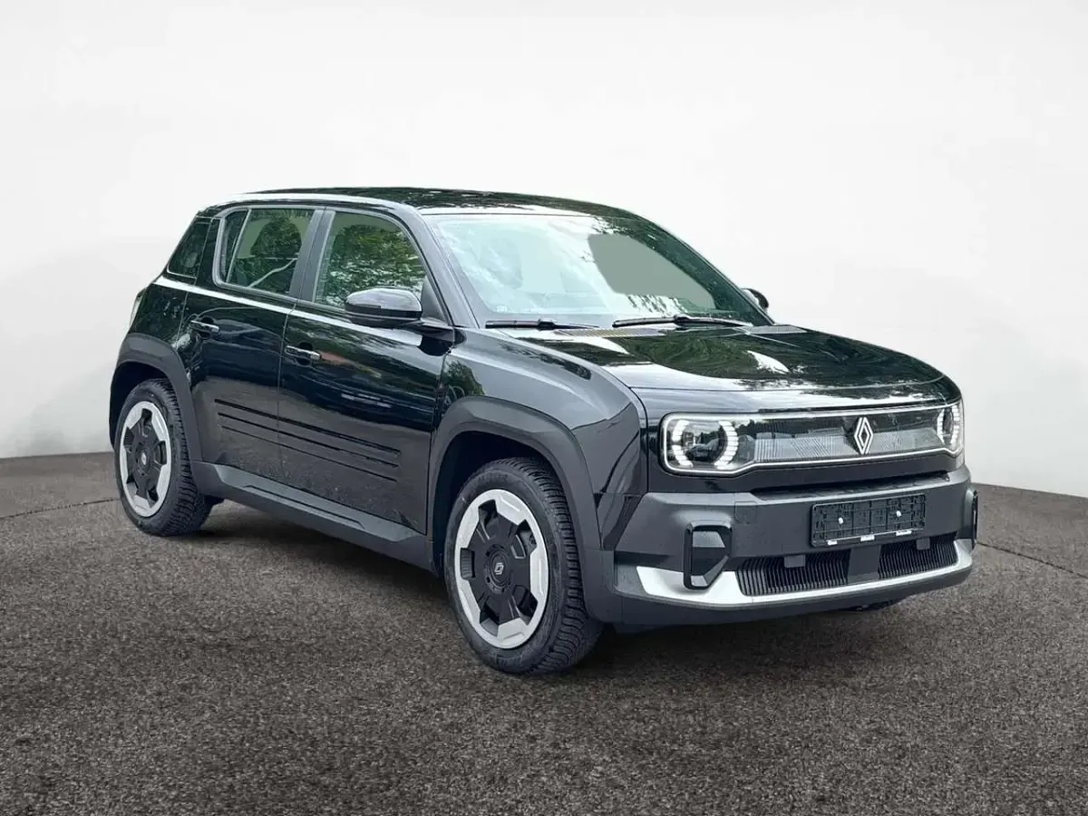 Neu Renault 4 E-Tech Evolution 89 kW (122 PS) 2026 Schwarz SUV