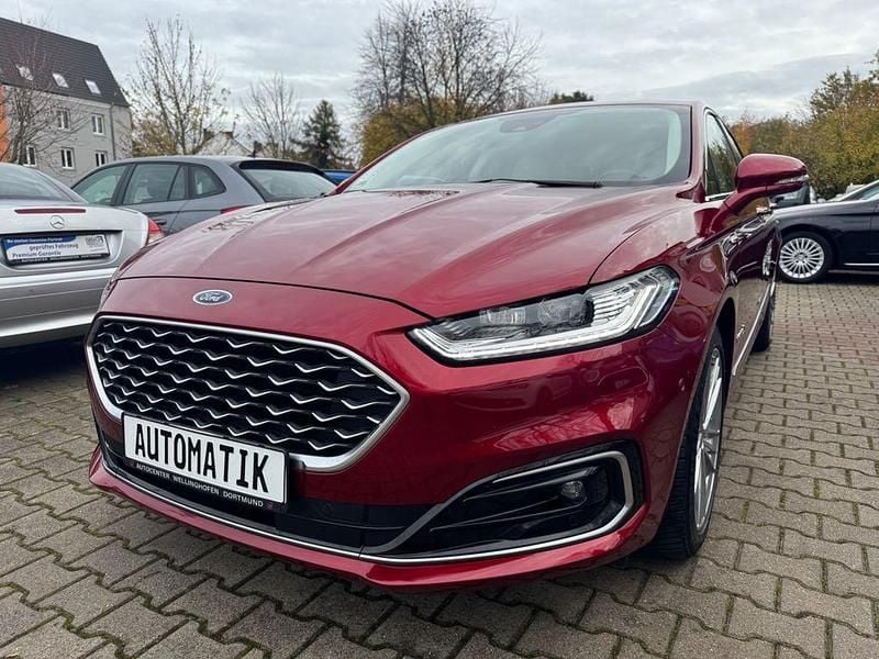 Rot Gebraucht 2019 Ford Mondeo Vignale Limousine | 16.999 € (Fairer Preis) - Bild 1/4