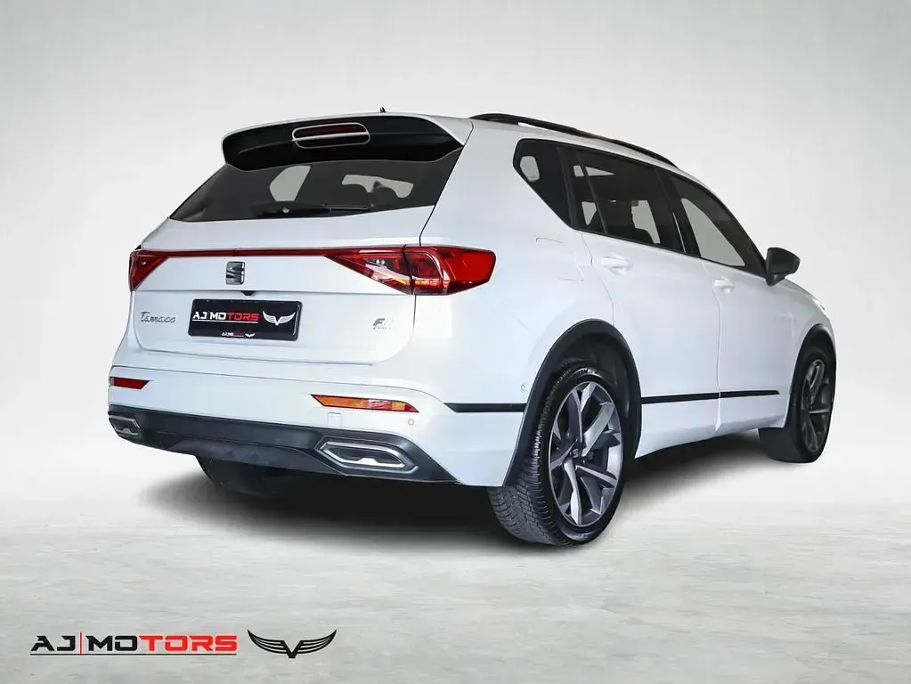 Gebraucht Seat Tarraco FR 150 PS (110 kW) 2022 Weiß SUV