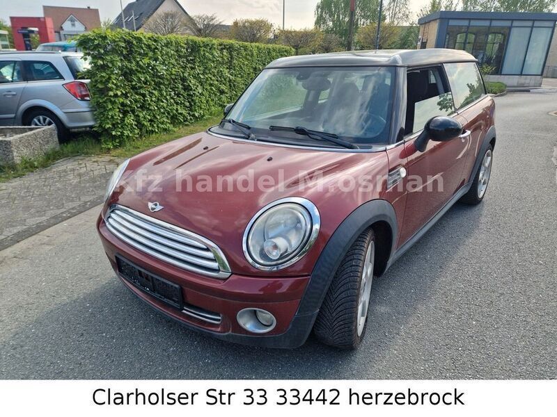 Rot Gebraucht 2009 Mini Cooper Clubman Kombi | 2.300 € (Superpreis) - Bild 1/4