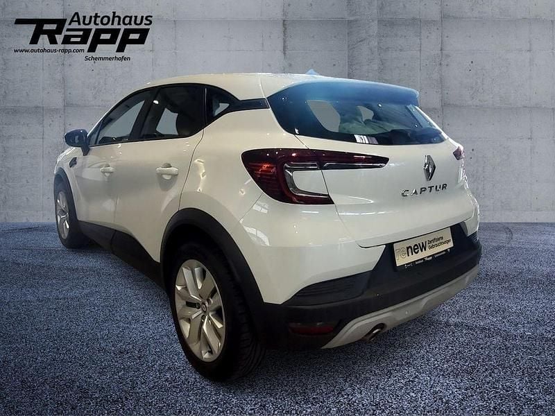 Gebraucht Renault Captur Zen 140 PS (102 kW) 2022 Weiß SUV