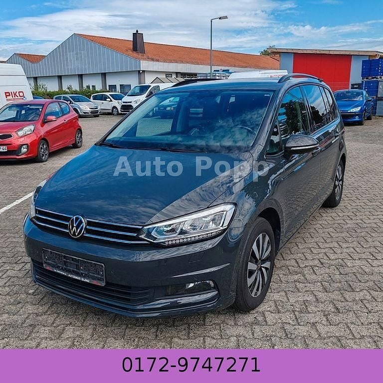 Gebraucht 2022 VW Touran Van / Kleinbus | 10.500 € (Teuer) - Bild 1/4