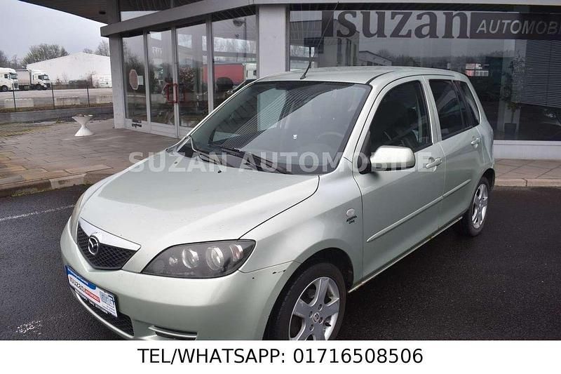 Gebraucht Mazda 2 Active 80 PS (58 kW) 2006 Grün Kleinwagen