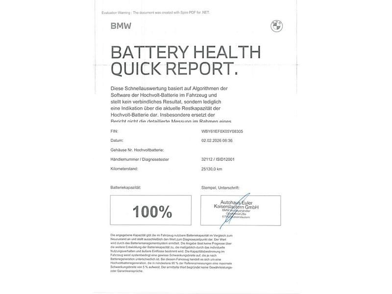 Gebraucht BMW iX1 Performance 230 kW (313 PS) 2023 Weiss SUV