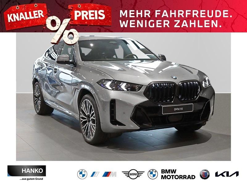 Skyscraper grau metallic Gebraucht 2024 BMW X6 M Sport SUV | 86.750 € (Etwas zu teuer) - Bild 1/4