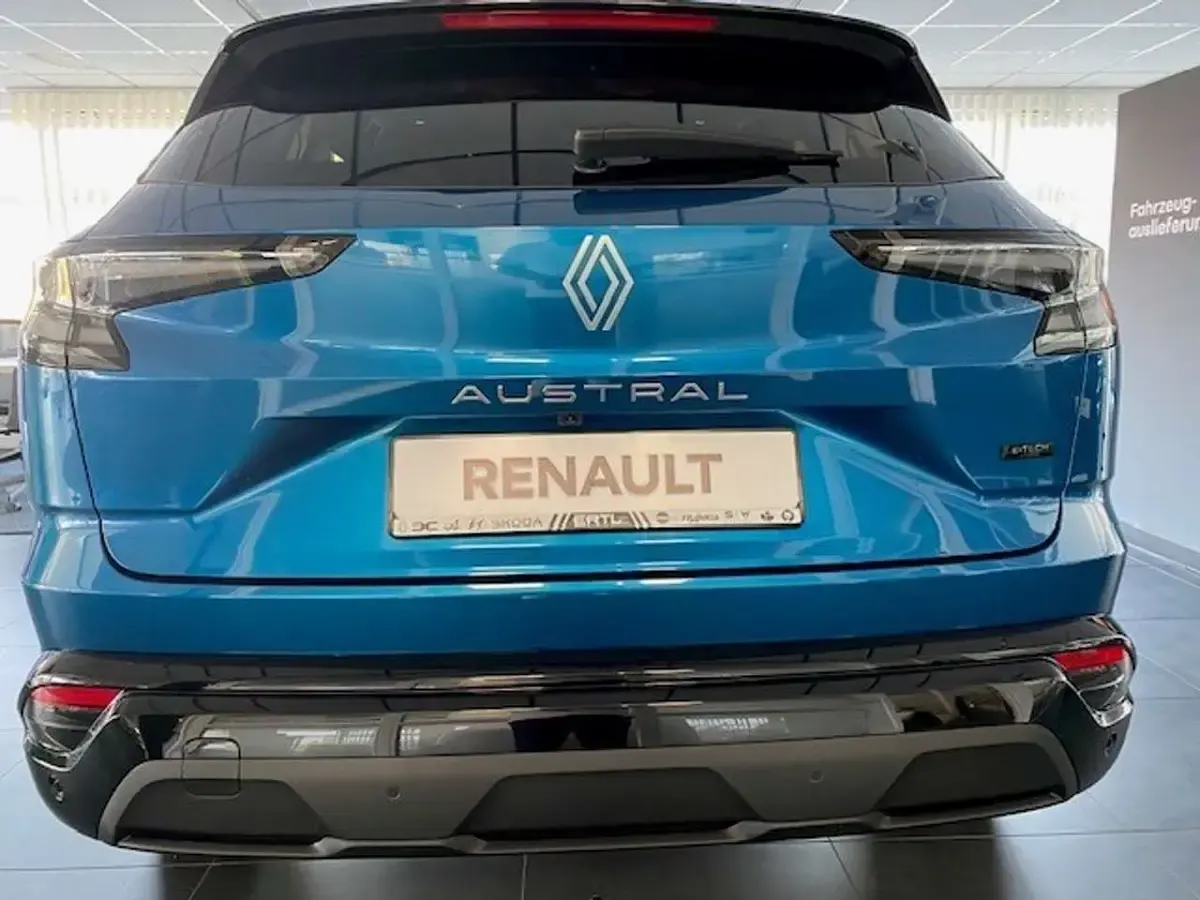Neu Renault Austral Techno 131 PS (96 kW) 2026 Südseeblau metallic, black pe SUV