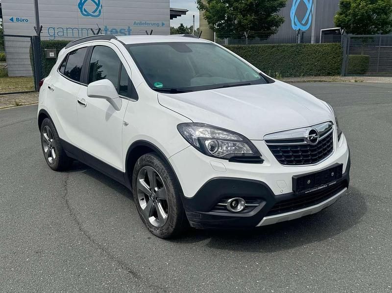 Gebraucht Opel Mokka 131 PS (96 kW) 2014 Weiß SUV