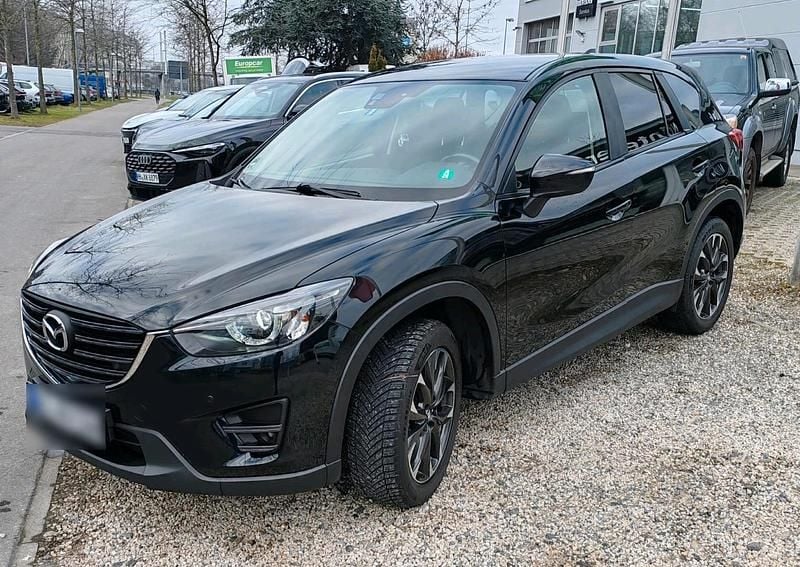 Usata Mazda CX-5 110 CV (80 kW) 2017 Nero SUV