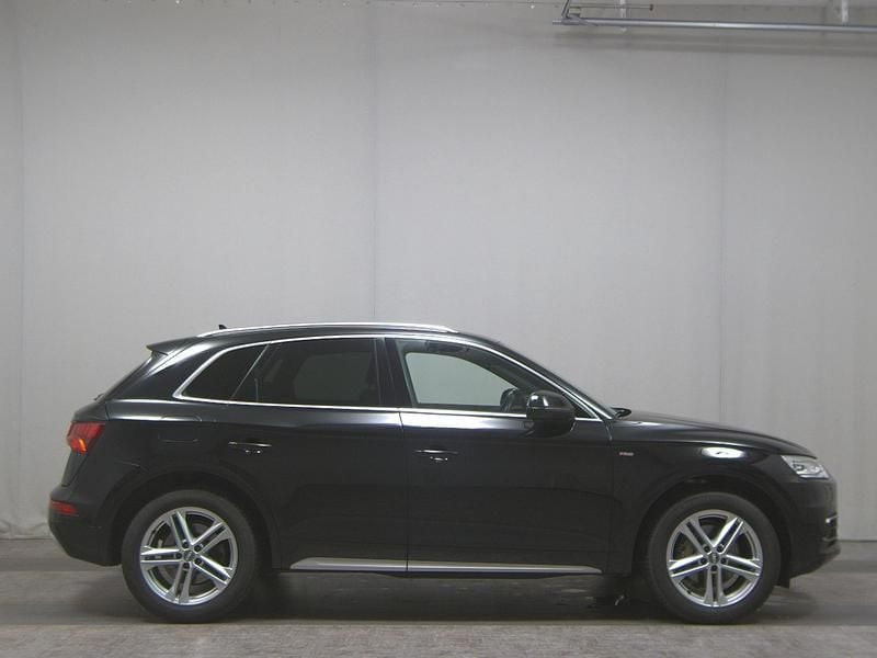 Schwarz Gebraucht 2020 Audi Q5 S-Line SUV | 24.280 € (Superpreis) - Bild 1/4