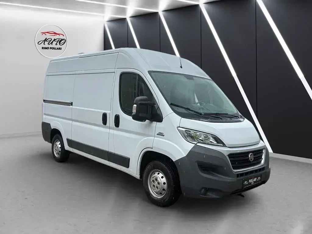Gebraucht Fiat Ducato 131 PS (96 kW) 2016 Weiß Van