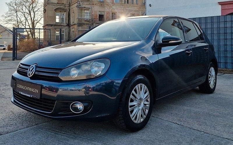 Gebraucht VW Golf VI Style 105 PS (77 kW) 2011 Blau Kleinwagen