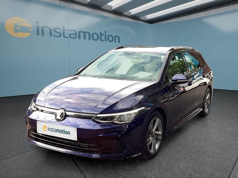 Blau Gebraucht 2022 VW Golf VIII Kombi | 24.749 € (Fairer Preis) - Bild 1/4