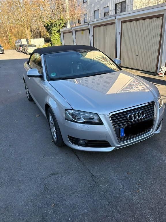 Silber Gebraucht 2009 Audi A3 Cabriolet Cabrio | 6.000 € (Guter Preis) - Bild 1/4