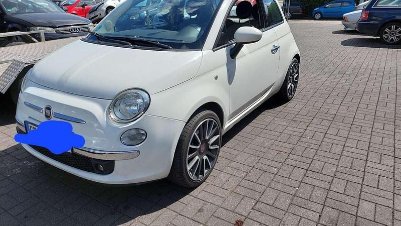 Weiß Gebraucht 2008 Fiat 500 Pop Limousine | 3.000 € - Bild 1/4