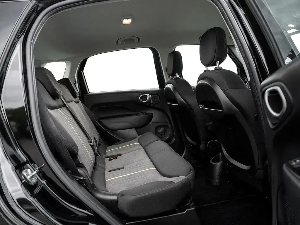 Gebraucht Fiat 500L Lounge 120 PS (88 kW) 2015 Grau Van / Kleinbus