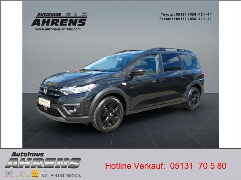 Perlmuttschwarz metallic Gebraucht 2022 Dacia Jogger Extreme Van / Kleinbus | 17.900 € (Fairer Preis) - Bild 1/4