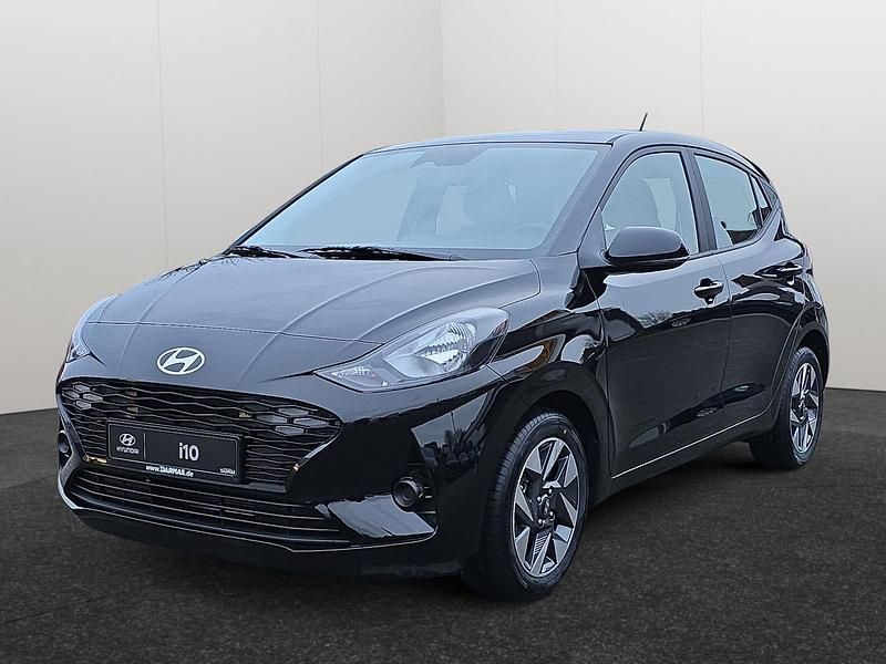 Schwarz Neu 2025 Hyundai i10 Trend Kleinwagen | 16.490 € (Fairer Preis) - Bild 1/4