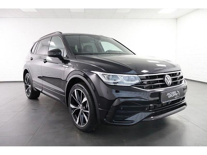 Gebraucht VW Tiguan Allspace Style 193 PS (141 kW) 2025 Schwarz SUV