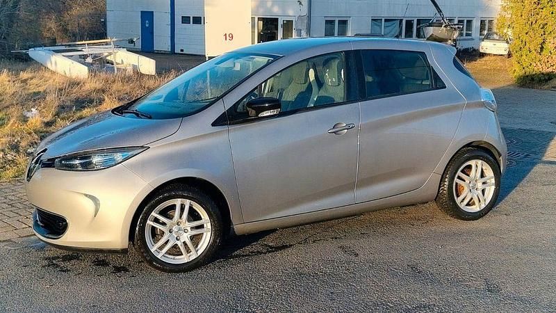 Gebraucht Renault Zoe Intens 64 kW (88 PS) 2016 Grau Kleinwagen