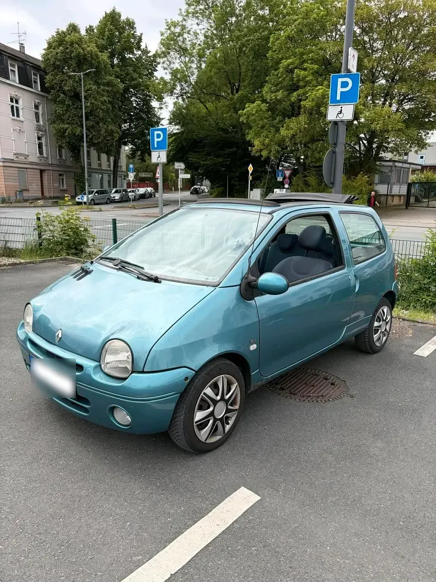 Gebraucht Renault Twingo 75 PS (55 kW) 2003 Blau Kleinwagen