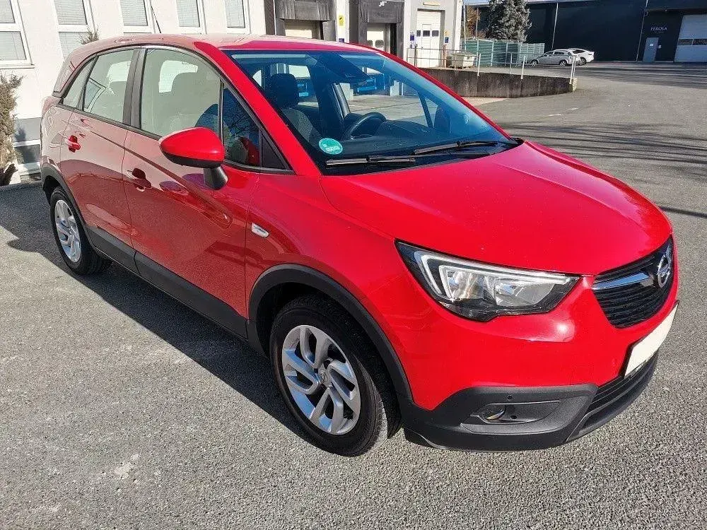 Gebraucht Opel Crossland Innovation 110 PS (80 kW) 2017 Rot SUV