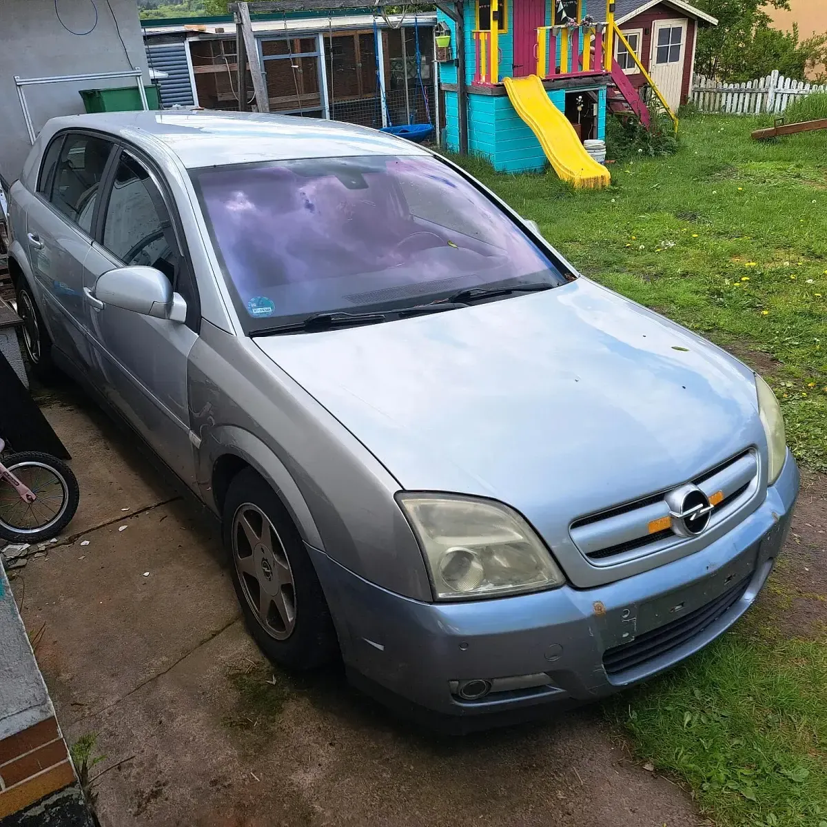 Gebraucht Opel Signum 125 PS (91 kW) 2004 Silber Kleinwagen