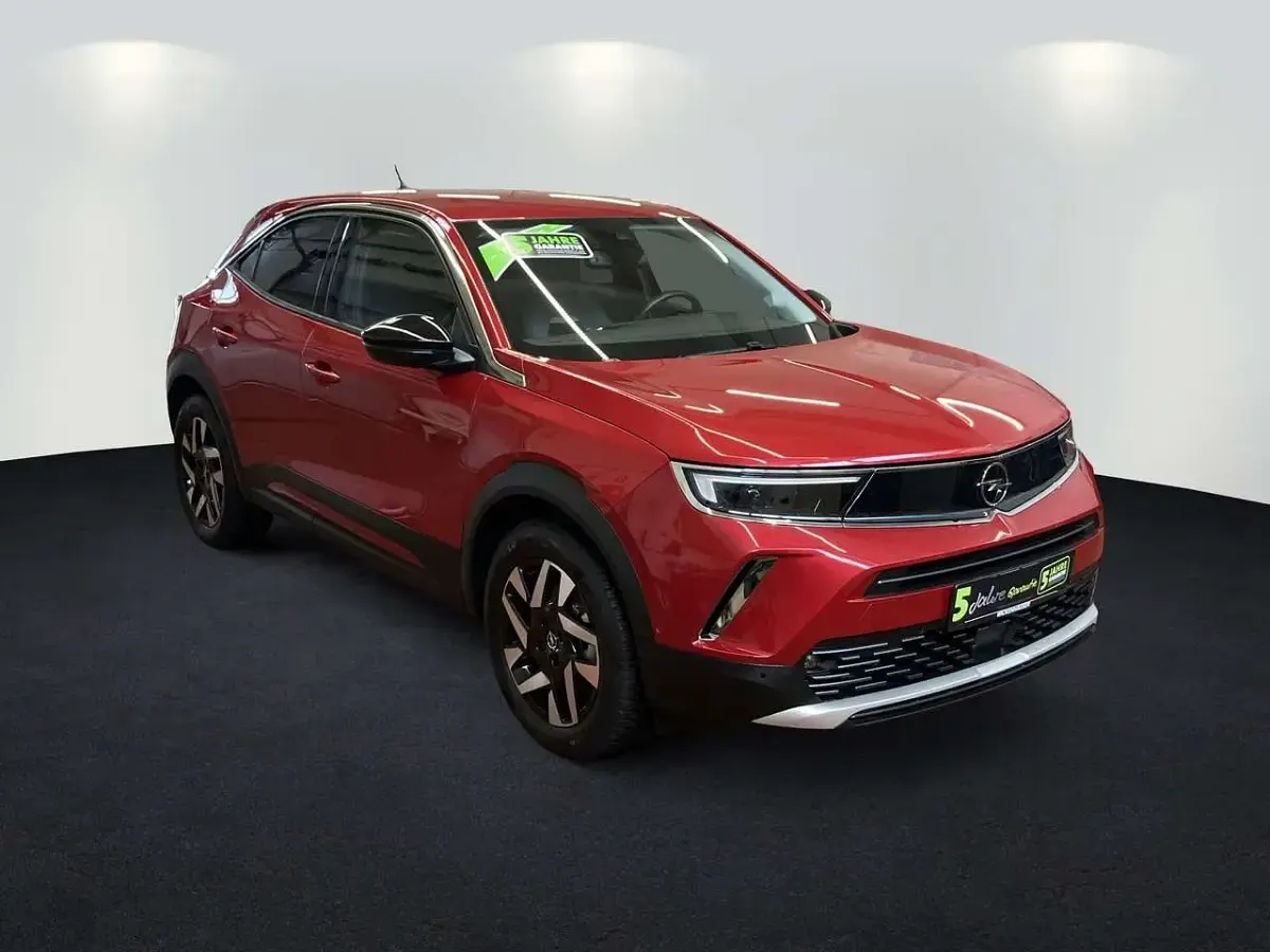 Gebraucht Opel Mokka-e Elegance 100 kW (136 PS) 2022 Power rot/kosmos rot SUV