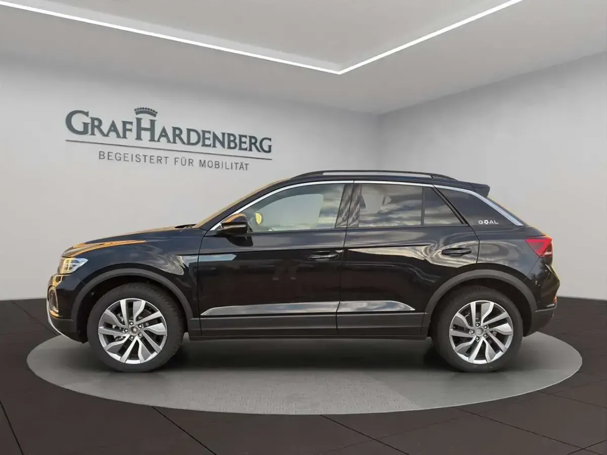 Gebraucht VW T-Roc Goal 150 PS (110 kW) 2025 Schwarz SUV