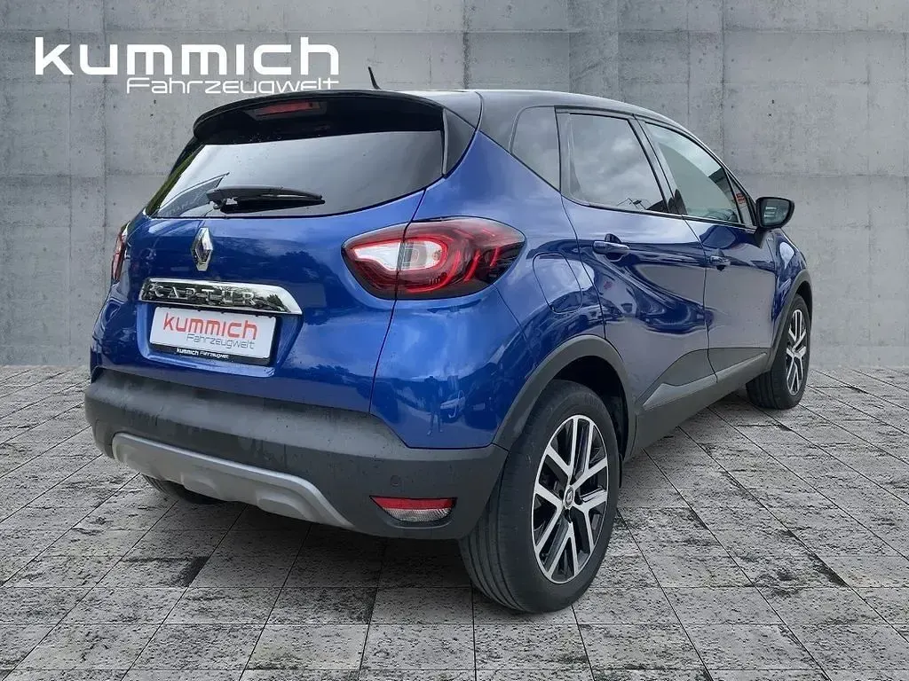 Gebraucht Renault Captur Version S 150 PS (110 kW) 2019 Blau SUV