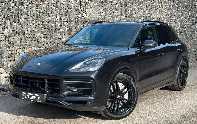 Gebraucht Porsche Cayenne 549 PS (403 kW) 2018 Schwarz SUV