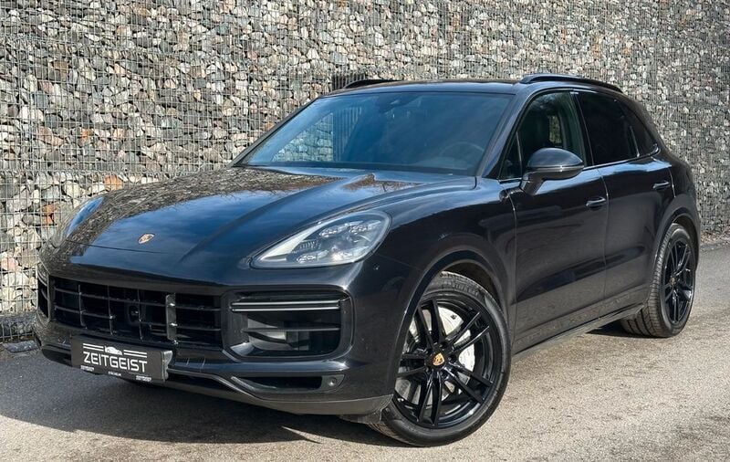 Schwarz Gebraucht 2018 Porsche Cayenne SUV | 58.990 € - Bild 1/4