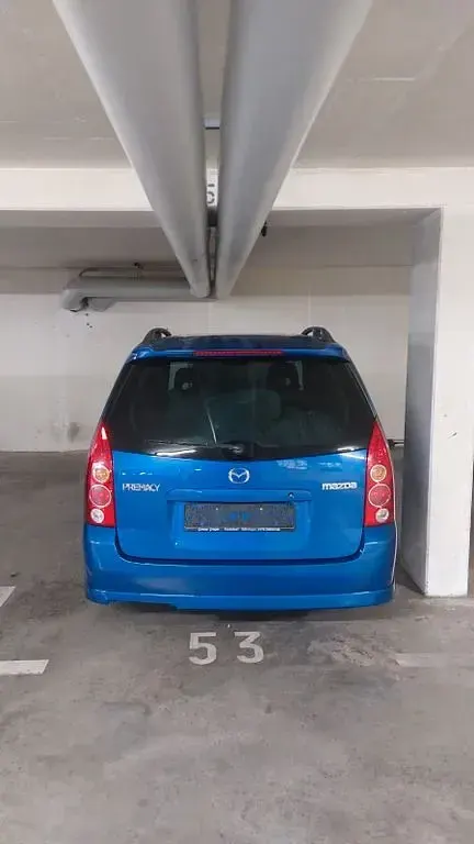 Gebraucht Mazda Premacy 131 PS (96 kW) 2002 Blau Van / Kleinbus