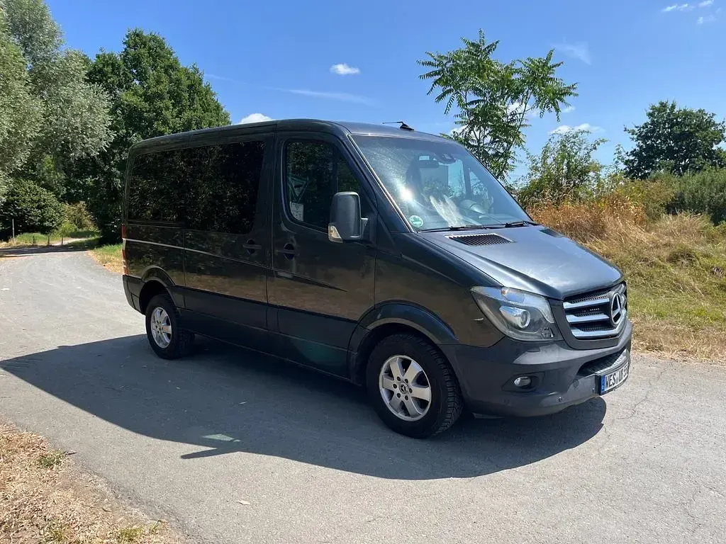 Gebraucht Mercedes Sprinter 190 PS (139 kW) 2018 Grau Van
