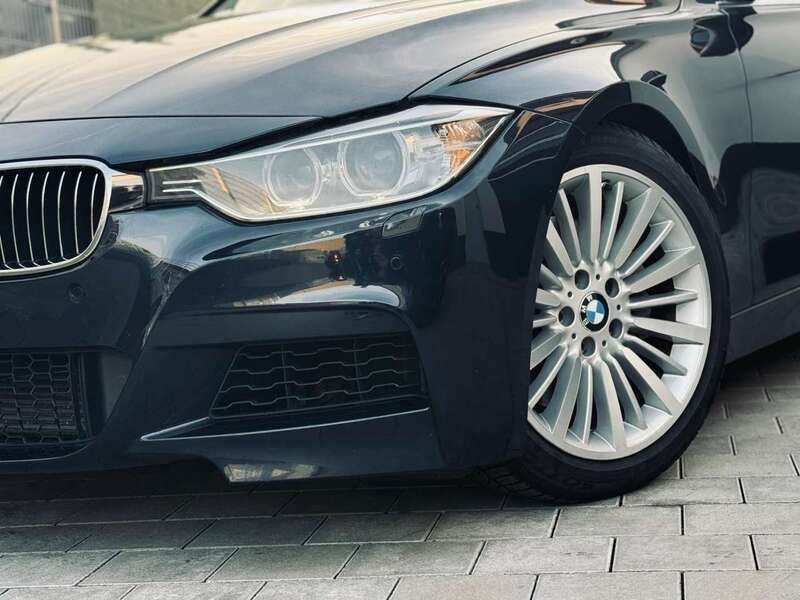 Schwarz Gebraucht 2014 BMW 335 Performance Limousine | 19.998 € (Fairer Preis) - Bild 1/4