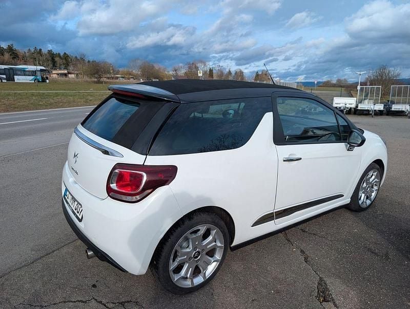 Gebraucht Citroën DS3 Cabriolet So Chic 120 PS (88 kW) 2013 Weiß Cabrio