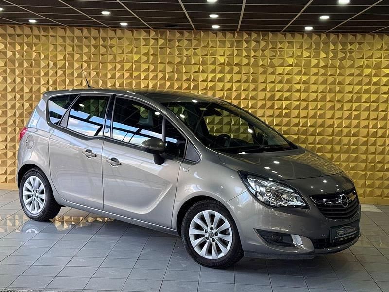 Gebraucht Opel Meriva Style 110 PS (80 kW) 2015 Grau Van / Kleinbus