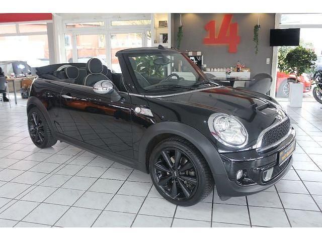 Gebraucht Mini Cooper S Cabriolet 184 PS (135 kW) 2010 Schwarz Cabrio