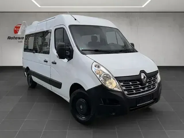 Occasion Renault Master 146 ch (107 kW) 2018 Blanc Van