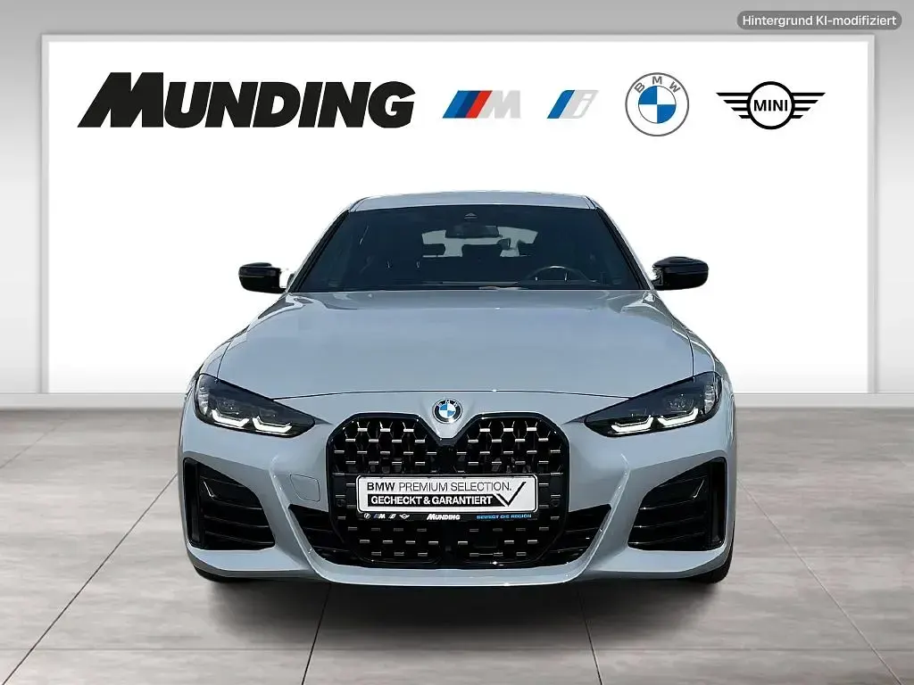 Gebraucht BMW M440 M Sport 374 PS (275 kW) 2023 Grau Coupé