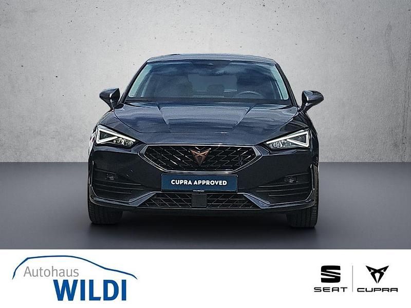 Usata Cupra Leon 150 CV (110 kW) 2021 Grigio Berlina