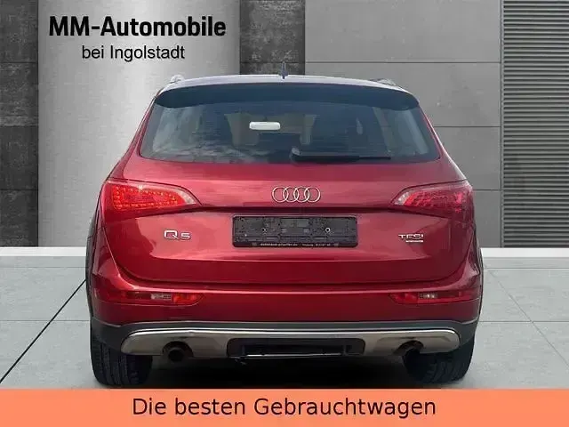 Gebraucht Audi Q5 211 PS (155 kW) 2010 Rot SUV
