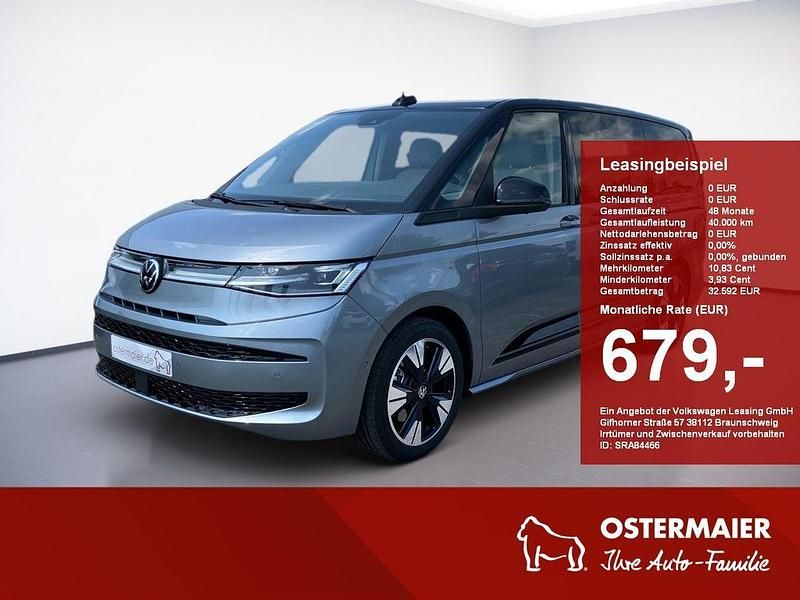 Monosilber / deep black perleffekt Neu 2024 VW T7 Edition Van | 71.980 € - Bild 1/4
