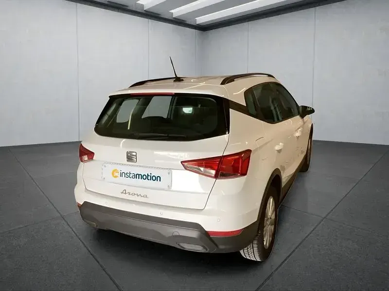 Gebraucht Seat Arona Style 95 PS (69 kW) 2023 Weiß SUV