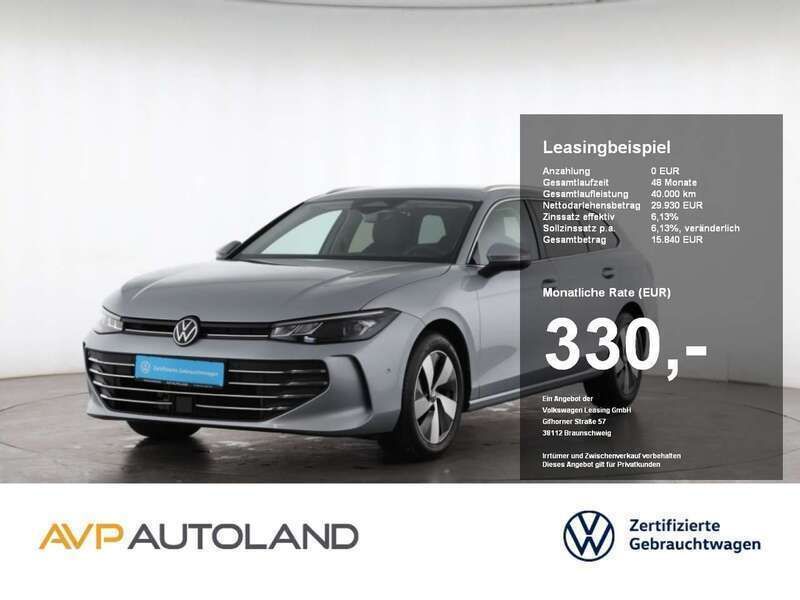 Oyster silver Gebraucht 2024 VW Passat Business Kombi | 30.030 € (Superpreis) - Bild 1/4