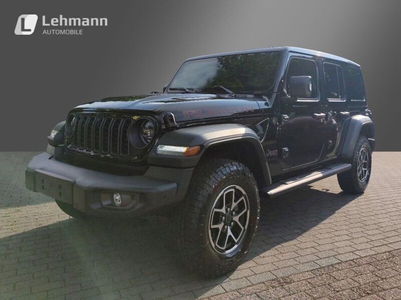 Schwarz Neu 2025 Jeep Wrangler Rubicon SUV | 66.890 € (Etwas zu teuer) - Bild 1/4