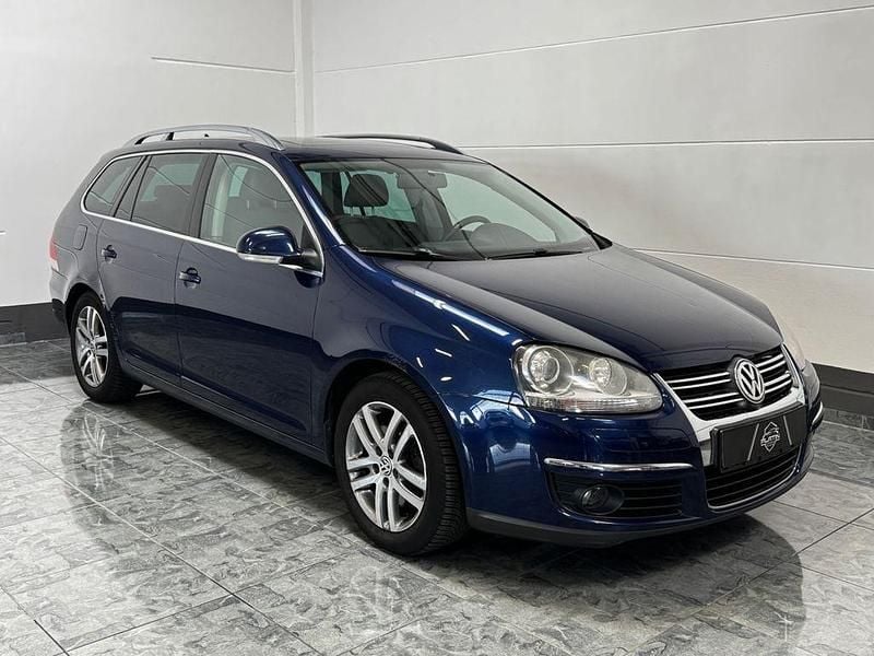 Blau Gebraucht 2009 VW Golf V Sportline Kombi | 1.890 € (Superpreis) - Bild 1/4