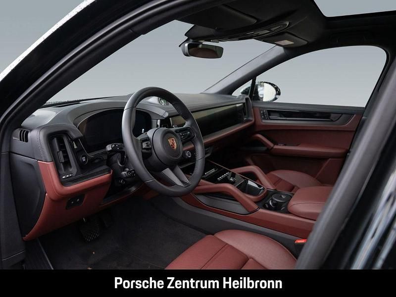 Neu Porsche Cayenne E-Hybrid Coupe Black Edition 470 PS (345 kW) 2025 Schwarz Coupé