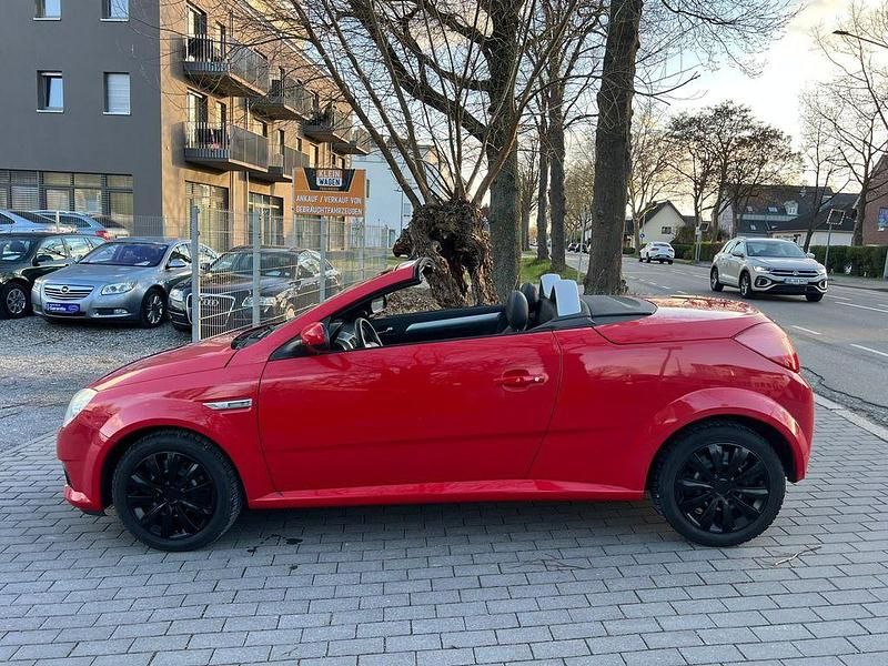 Gebraucht Opel Tigra Edition 90 PS (66 kW) 2006 Rot Cabrio
