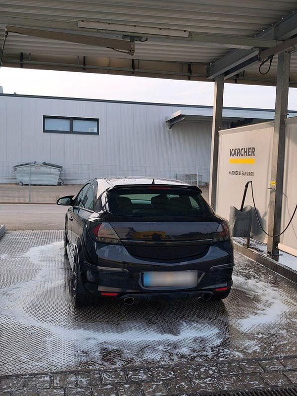 Gebraucht Opel Astra GTC 200 PS (147 kW) 2006 Schwarz Limousine