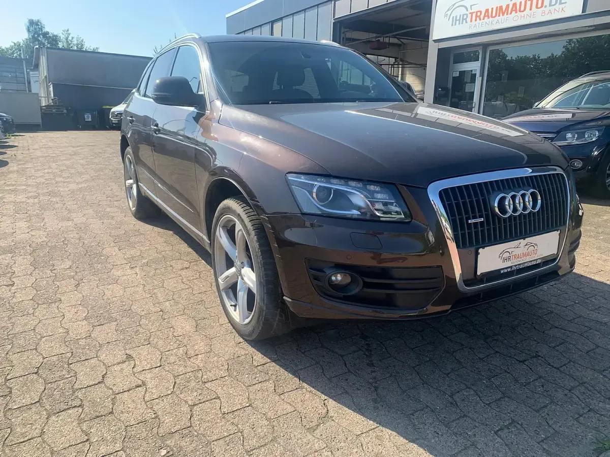 Gebraucht Audi Q5 Comfort 170 PS (125 kW) 2010 Braun SUV